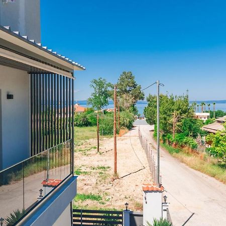 Artemida Suites Hanioti Eksteriør bilde