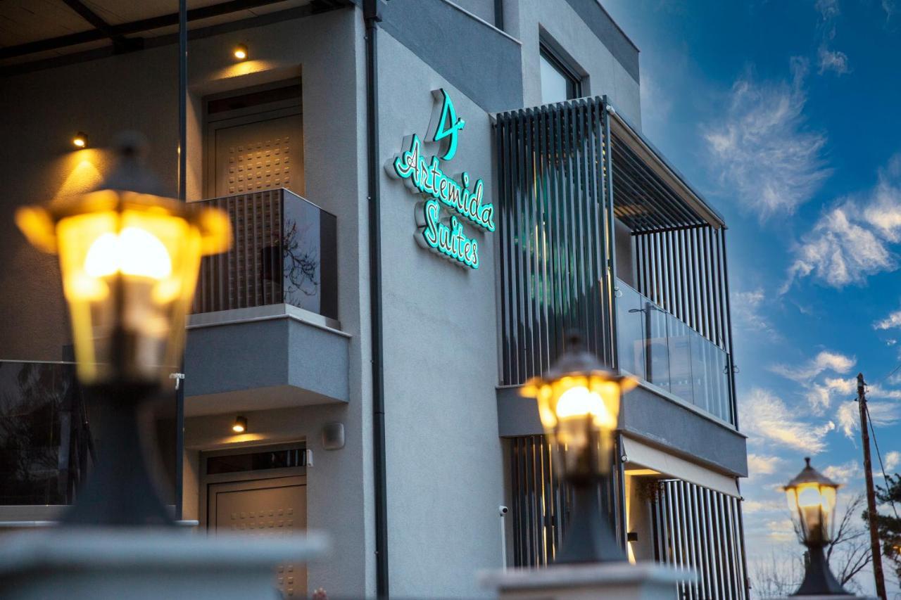 Artemida Suites Hanioti Eksteriør bilde