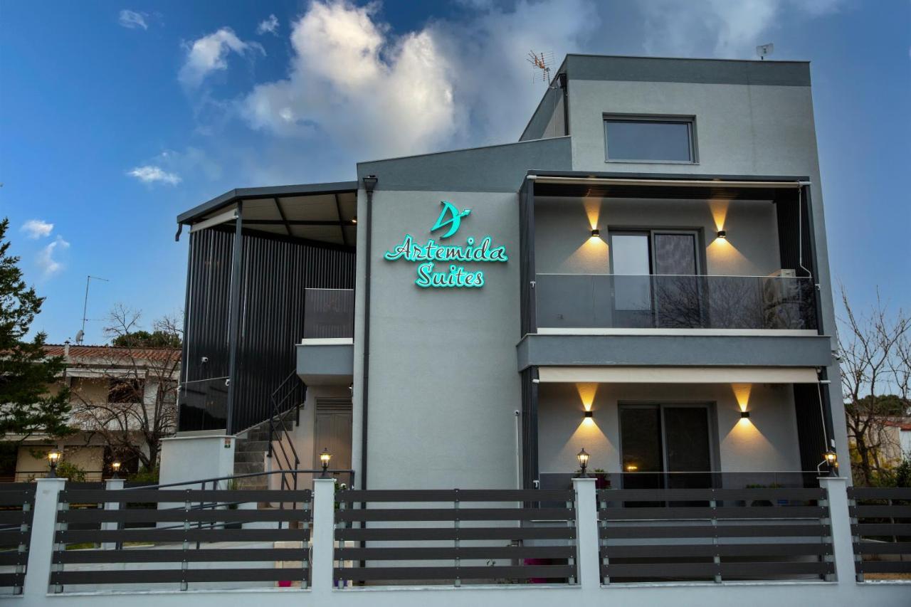 Artemida Suites Hanioti Eksteriør bilde